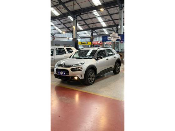 CITROËN C4 CACTUS 1.6 VTI 120 FLEX FEEL EAT6